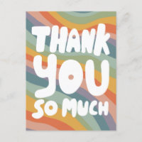 DANKE IHNEN SO VIEL MUSTOM Rainbow Stripes
