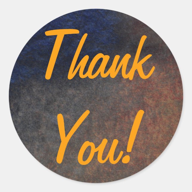 DANKE IHNEN Sticker Kunst- und Geschäftskollektion (Vorderseite)