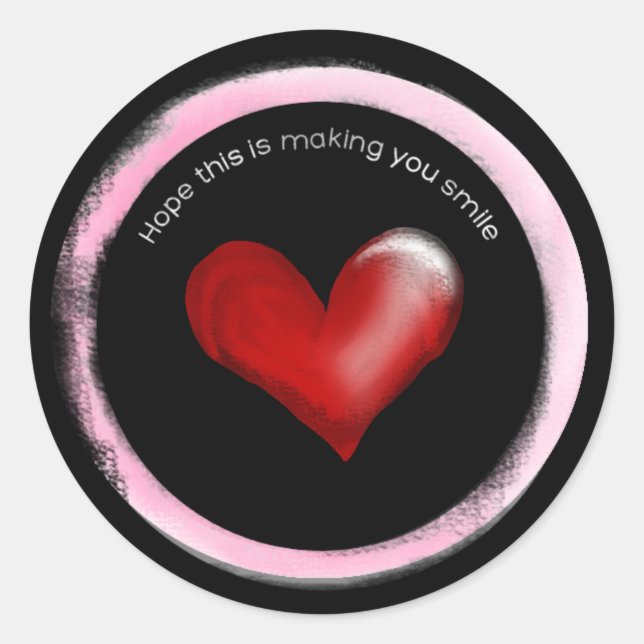 DANKE IHNEN STICKERS (Vorderseite)