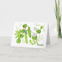 Danke Ihnen Sugar Pea Card