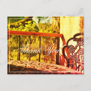 Danke Ihnen Villa Feel Beautiful Postcard Postkarte