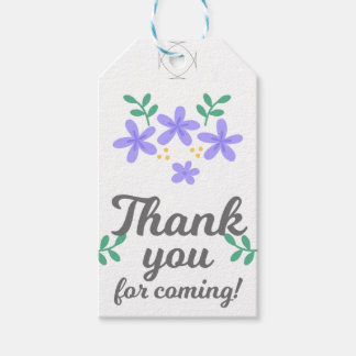 "Danke" in "Style" mit der einzigartigen Geschenkm Geschenkanhänger