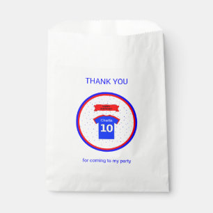 Danke, individuelle Name, 10. Geburtstag Geschenktütchen