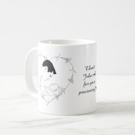 Danke Jehova für dein wertvolles Geschenk - Papa Kaffeetasse