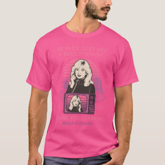 DANKE, JENNIFER. WKRP FÜR IMMER. T-Shirt