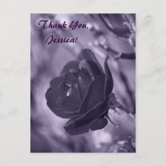 Danke, Jessica! Postkarte
