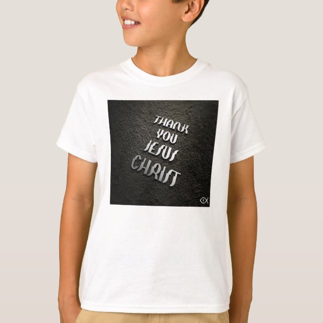 Danke JESUS 2 T-Shirt (Vorderseite)