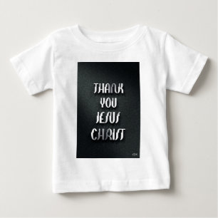 Danke JESUS 3 Baby T-shirt