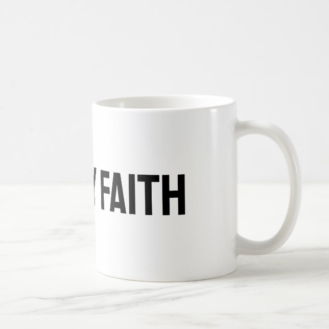 Danke, Jesus | gesegnet | Spaziergang durch den Gl Kaffeetasse (Rechts)