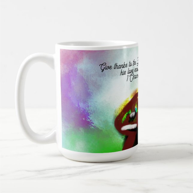 Danke Jesus  Kaffeetasse (Links)