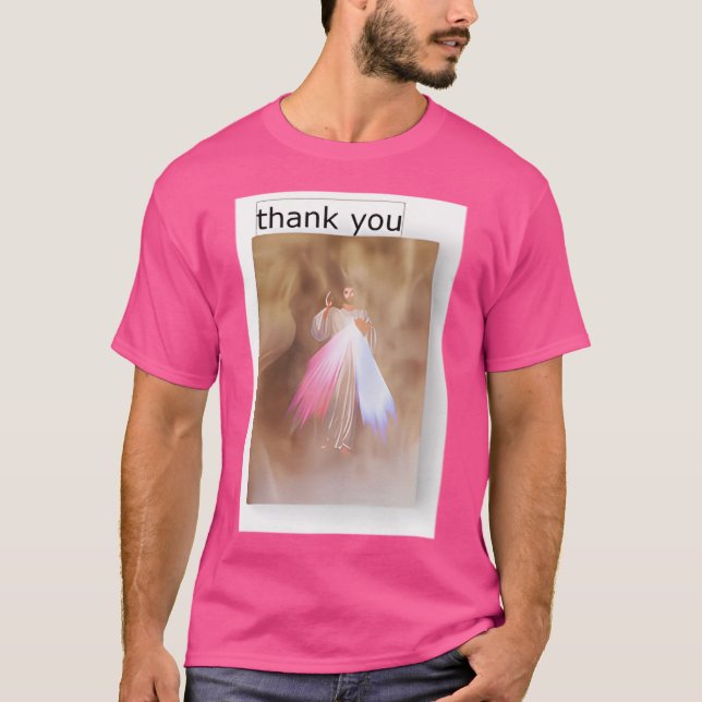 Danke, Jesus T-Shirt (Vorderseite)