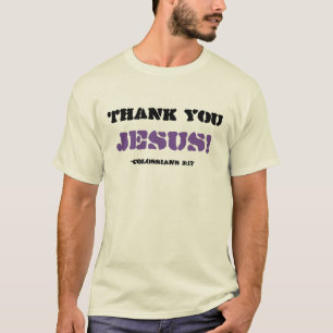 Danke, Jesus T-Shirt