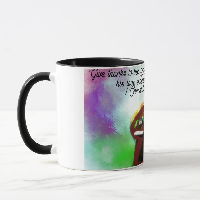 Danke Jesus  Tasse (Links)