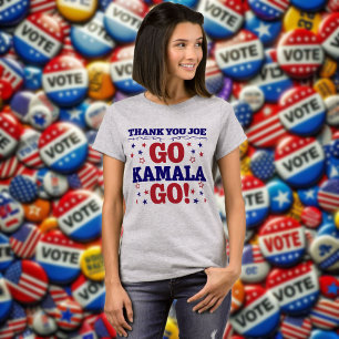 Danke Joe Go Kamala Go! T-Shirt