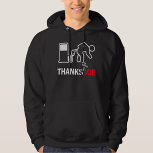 Danke Joe High Gas Price Gaspumpe Meme Hoodie