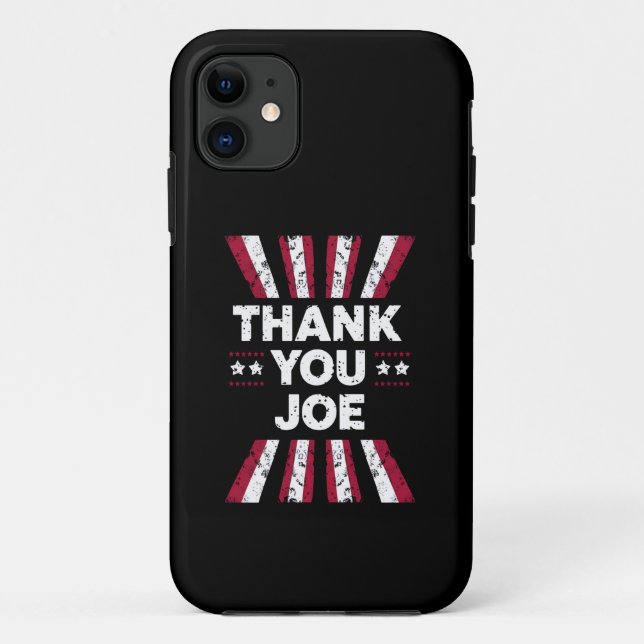 Danke Joe Präsident Biden Case-Mate iPhone Hülle (Rückseite)
