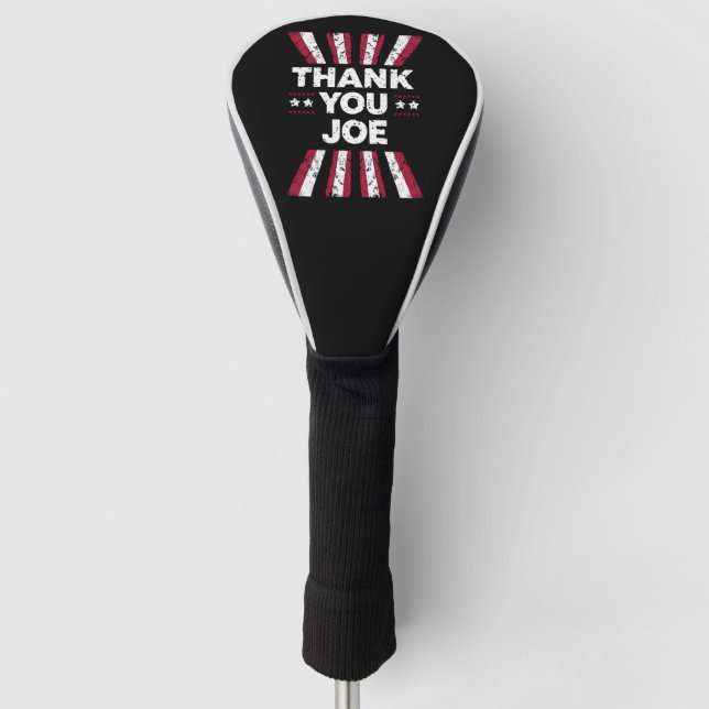 Danke Joe President Biden Golf Headcover (Vorderseite)