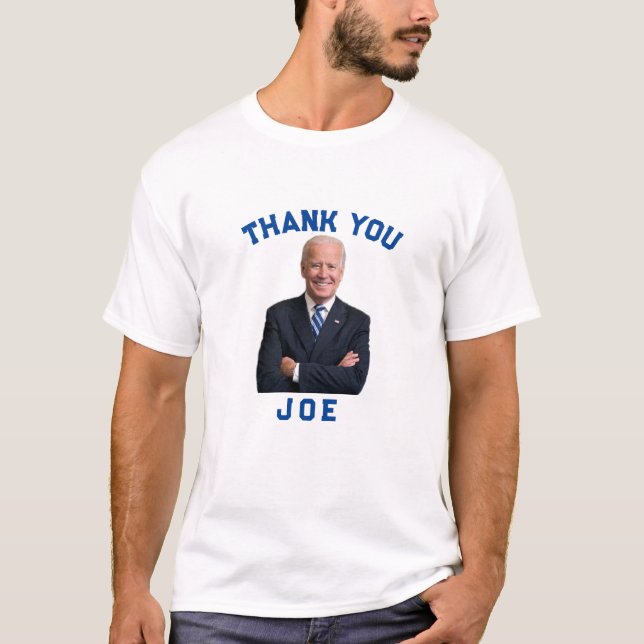 Danke Joe T - Shirt (Vorderseite)