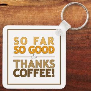 Danke Kaffee Schlüsselanhänger