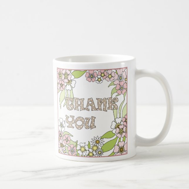 Danke Kaffeetasse (Rechts)