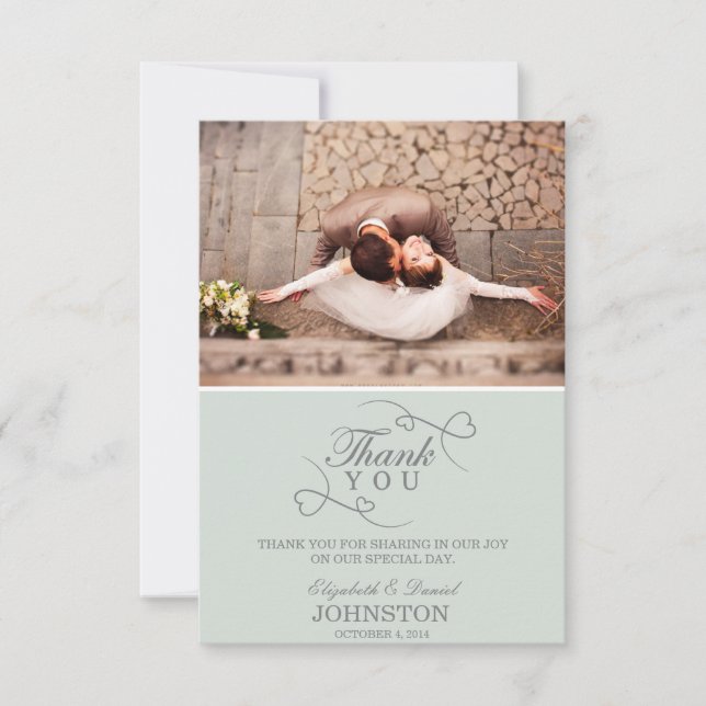 Danke kardiert | Wedding (Vorderseite)