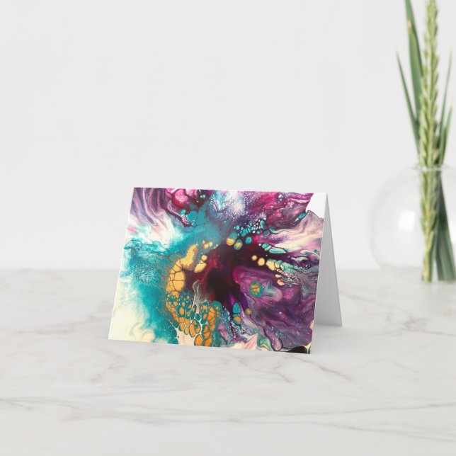 Danke Karte. (Vorderseite)