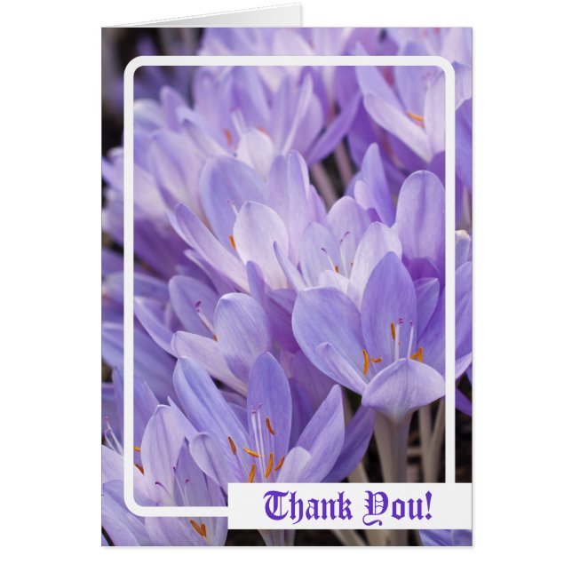 Danke! Karte (Vorne)