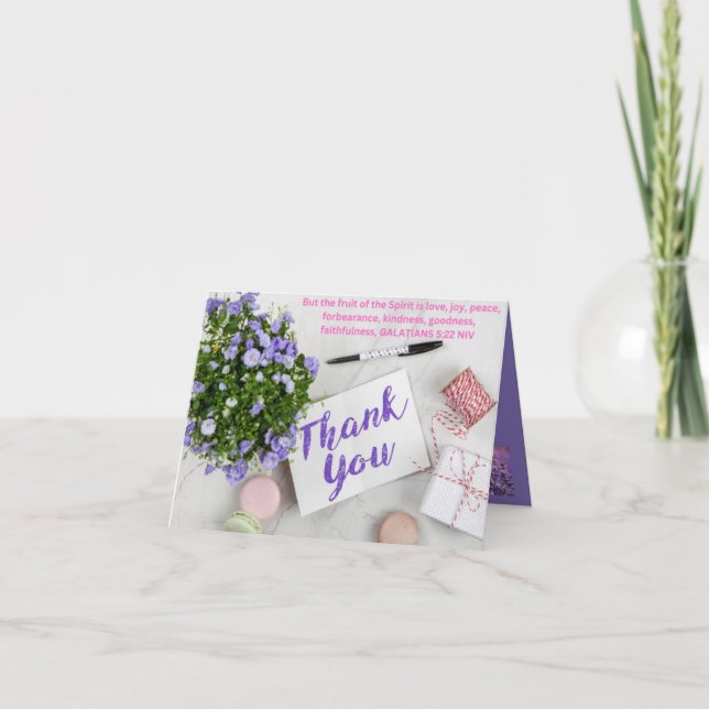 DANKE: KARTE 2 (Vorderseite)