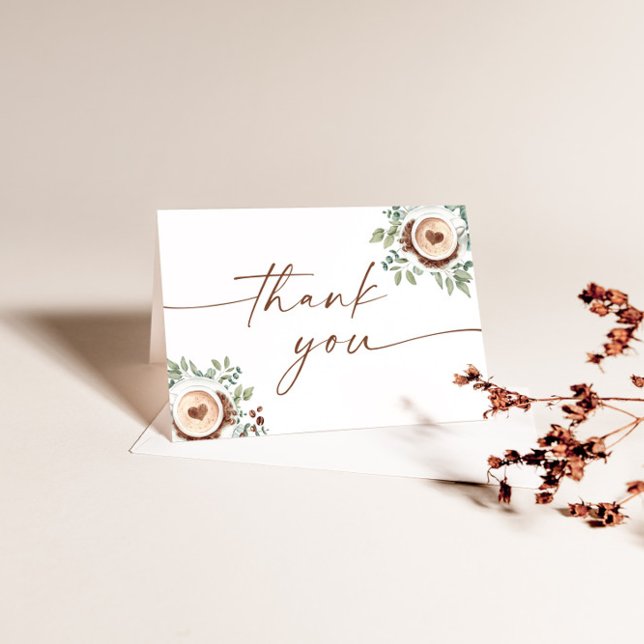 Danke Karte für Baby-Is-Brewing-Baby-Party (Von Creator hochgeladen)