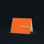 Danke Karte—"orang-a-tang"<br><div class="desc">Bleib drinnen. Vollständig anpassbar.</div>