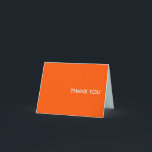 Danke Karte—"orang-a-tang"<br><div class="desc">Bleib drinnen. Vollständig anpassbar.</div>