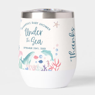 Danke Keepake unter der Sea Baby Dusche