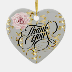 Danke Keramik Ornament
