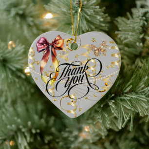 Danke Keramik-Ornament Keramik Ornament