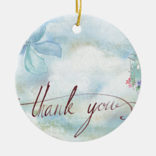 Danke Keramikornament