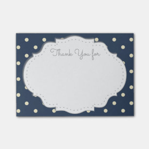 Danke klebrige Anmerkungen Post-it Klebezettel