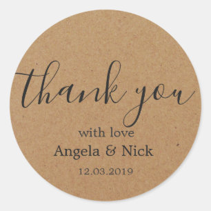 Danke Kraft mit Liebe Aufkleber