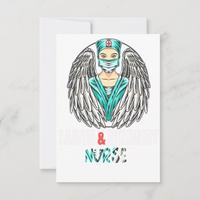 Danke Krankenpflegerin (Vorderseite)