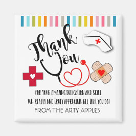 Danke Krankenschwester , Krankenschwester Woche Magnet