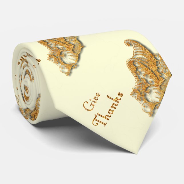 Danke Krawatte (Gerollt)