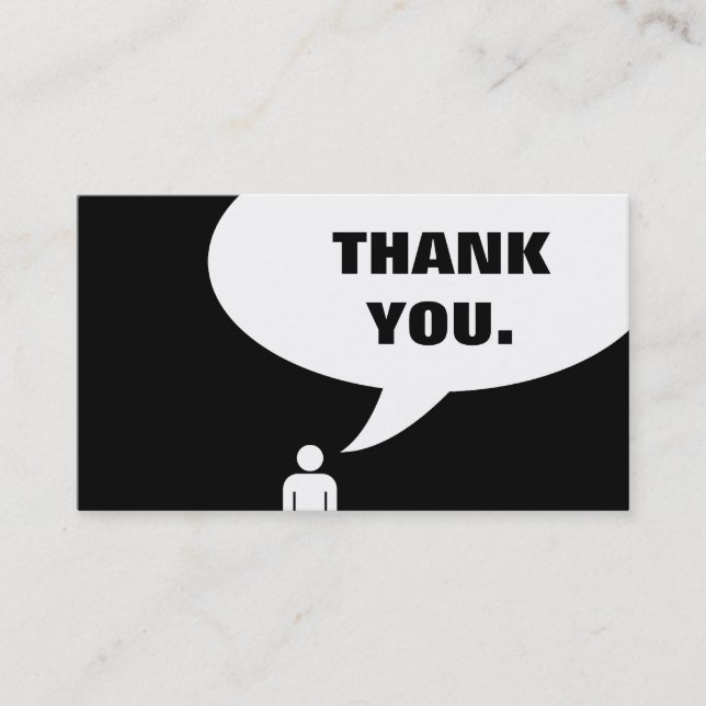 danke. (Kundenloyalität) Treuekarte (Vorderseite)