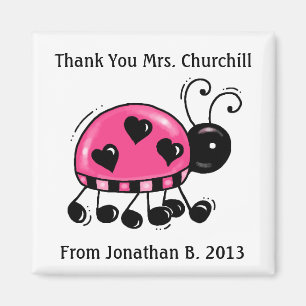 Danke Ladybug Magnet - SRF