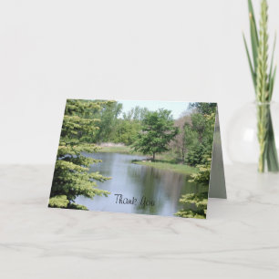 Danke Landscape Card von Janz
