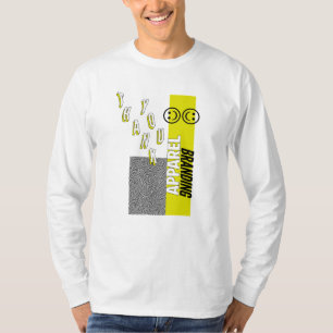 danke langer Hülsen-T - Shirt