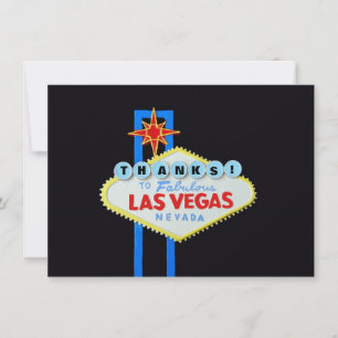 Danke Las Vegas Events Ankündigung