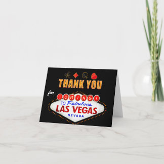 Danke - Las Vegas-Zeichen-fabelhafte Kasino-Nacht