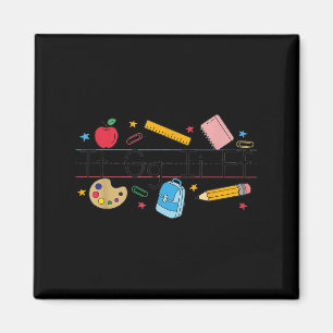 Danke-Lehrer-Alphabet Kindergarten-Lehrer-Schätzun Magnet