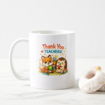 Danke Lehrer Design Süßes Dankeschön Geschenk