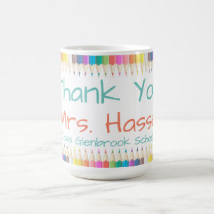 Danke, Lehrer Kaffeetasse