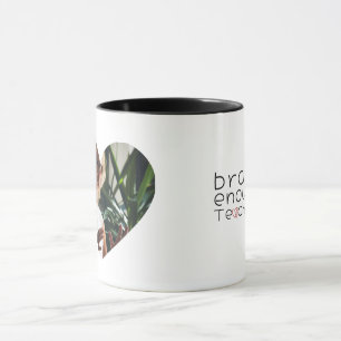 Danke Lehrer Personalisierte Kaffeetasse